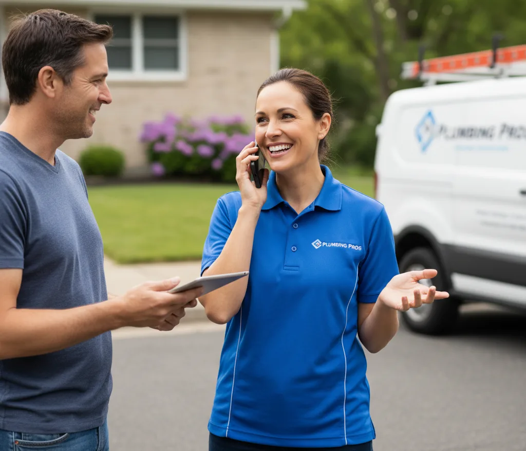Grant Plumbing customer support in Vernon
